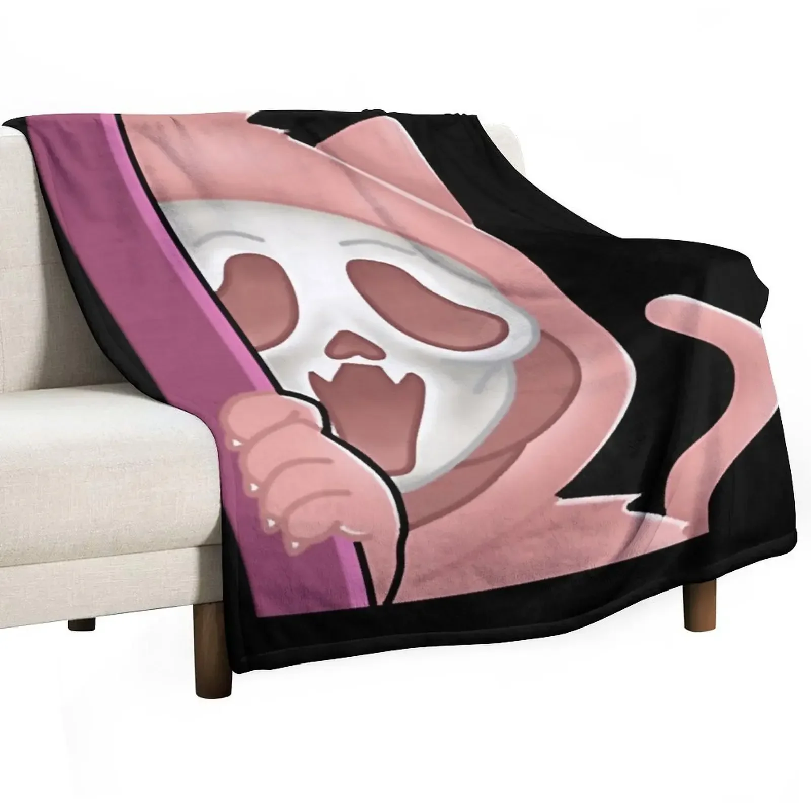 Kittenface (Pink) Throw Blanket Flannel Fleece Soft Warm Throw Blanket
Kittenface (Pink) Throw Blanket Flannel Fleece Soft Warm Throw Blanket