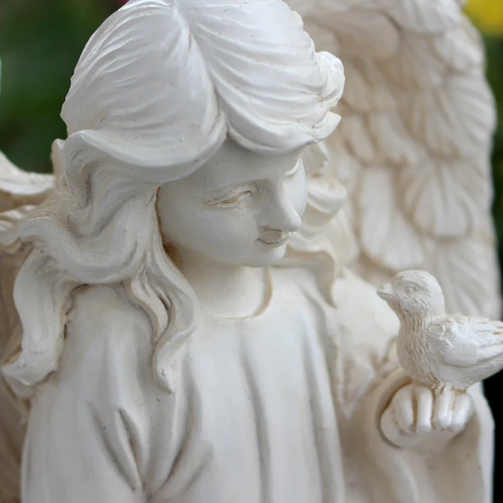 Small Resin Angel Statue Flat Bottom Design for Shelf Desk Home Garden Decor Bookshelf Photo Prop Desktop Accessory
Small Resin Angel Statue Flat Bottom Design for Shelf Desk Home Garden Decor Bookshelf Photo Prop Desktop Accessory