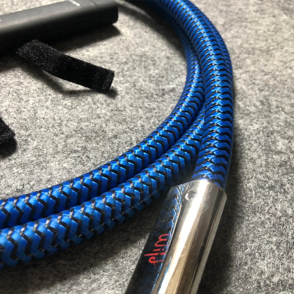Audiophile Audio Cables Wild Silver (PSS) RCA Digital Coaxial Cable With Upgrade 72V
Audiophile Audio Cables Wild Silver (PSS) RCA Digital Coaxial Cable With Upgrade 72V