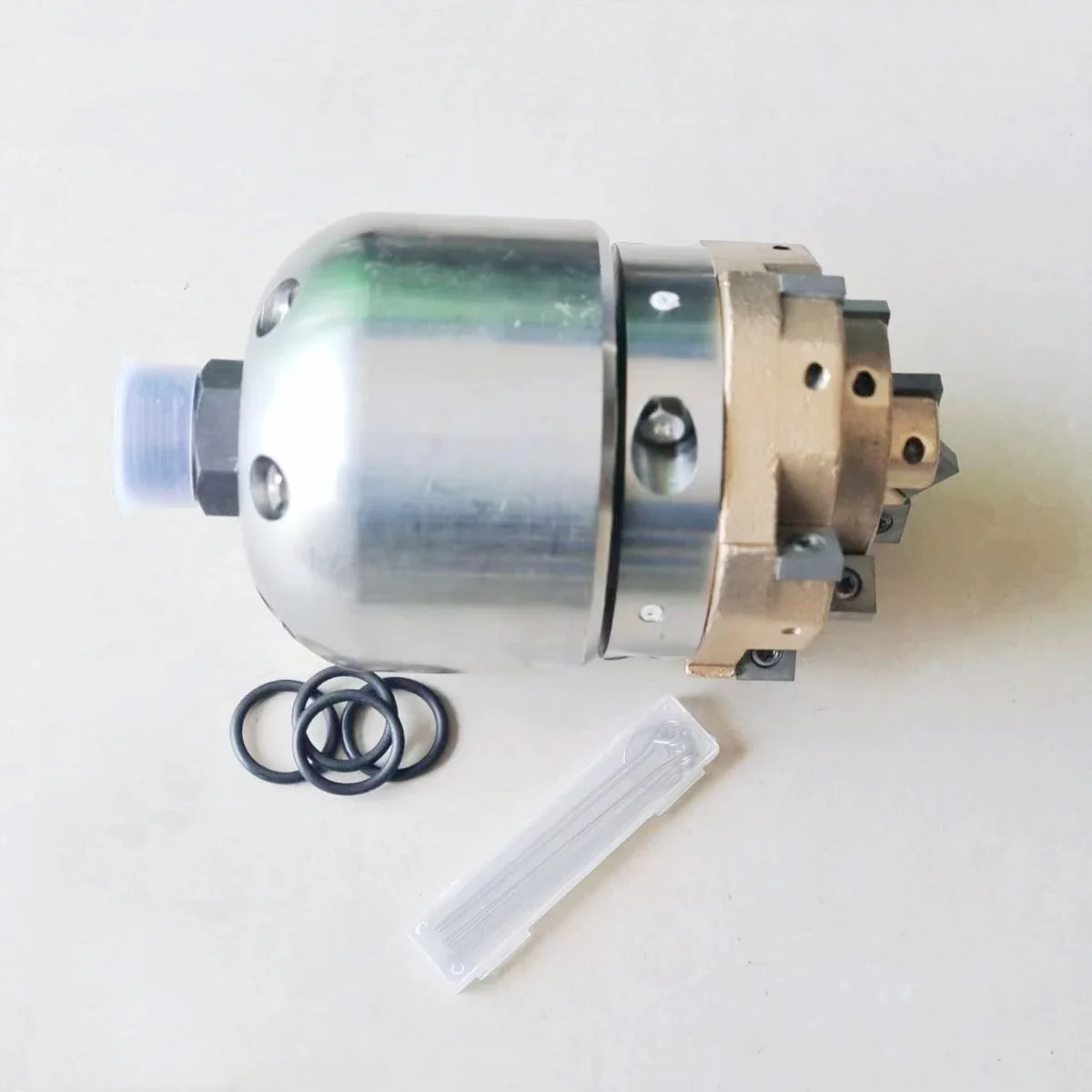 M36 Rotating High-Pressure Nozzle Ceramic Core Concrete Cleaning Diamond Bit Nozzle
M36 Rotating High-Pressure Nozzle Ceramic Core Concrete Cleaning Diamond Bit Nozzle