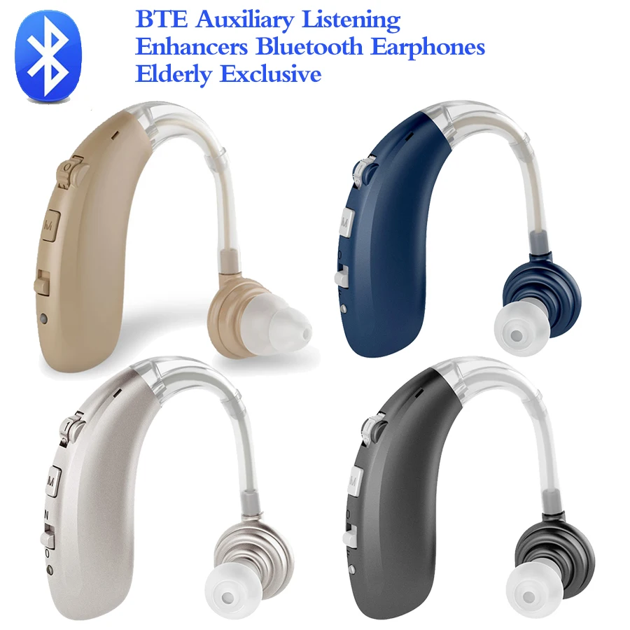 2025 New Portable Auxiliary Listening Rechargeable Bluetooth Earphones Noise 2Reducing Sound Amplifier Audiphone Elderly Gifts
2025 New Portable Auxiliary Listening Rechargeable Bluetooth Earphones Noise 2Reducing Sound Amplifier Audiphone Elderly Gifts