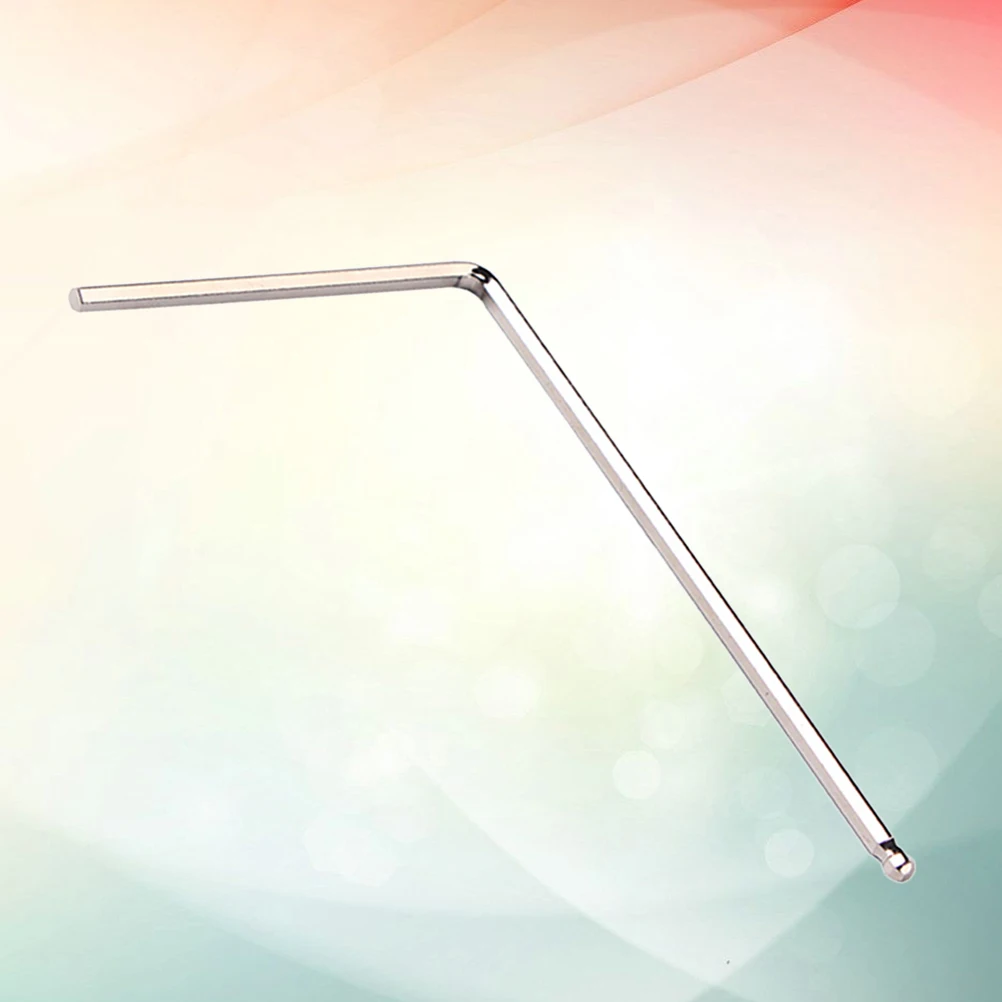 4mm Size Ball End Guitar Truss Rod Wrench Adjustment Long Wrench Guitar Tool for Acoustic Guitar Metal
4mm Size Ball End Guitar Truss Rod Wrench Adjustment Long Wrench Guitar Tool for Acoustic Guitar Metal