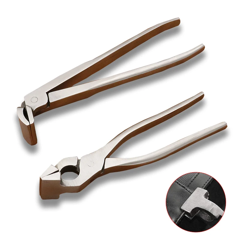 Leather Craft Flatten Pliers Straight Head Elbow Edge Curl Adjustment Press Clamp for Leather Belt and Bag DIY Hand Tools
Leather Craft Flatten Pliers Straight Head Elbow Edge Curl Adjustment Press Clamp for Leather Belt and Bag DIY Hand Tools