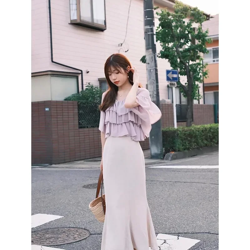 2025 early spring Japanese versatile fashion temperament sweet and thin slim top
2025 early spring Japanese versatile fashion temperament sweet and thin slim top