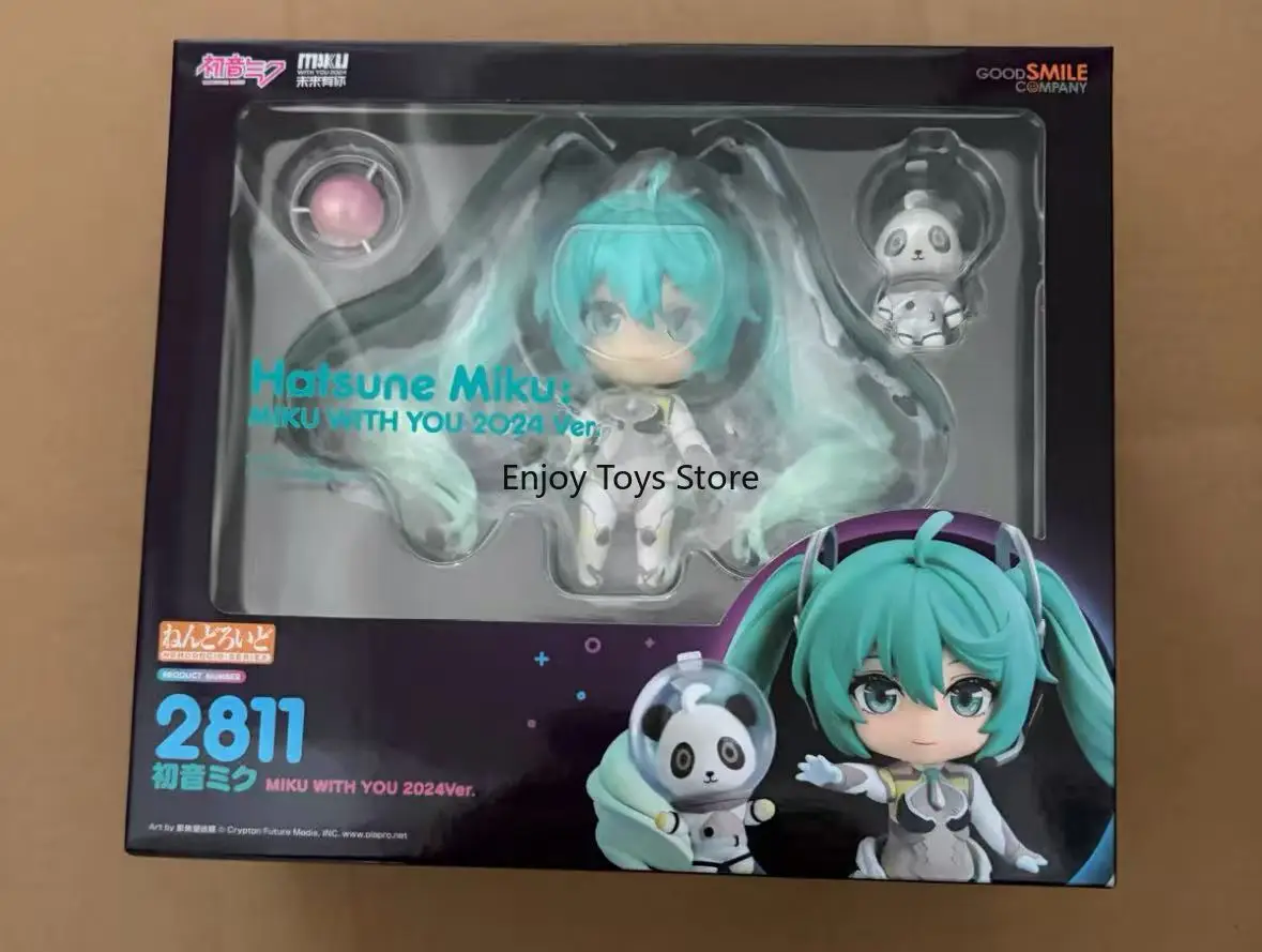 In Stock GSC Nendoroid 2811 Hatsune Miku Future with You 2024 Q Version Figure
In Stock GSC Nendoroid 2811 Hatsune Miku Future with You 2024 Q Version Figure