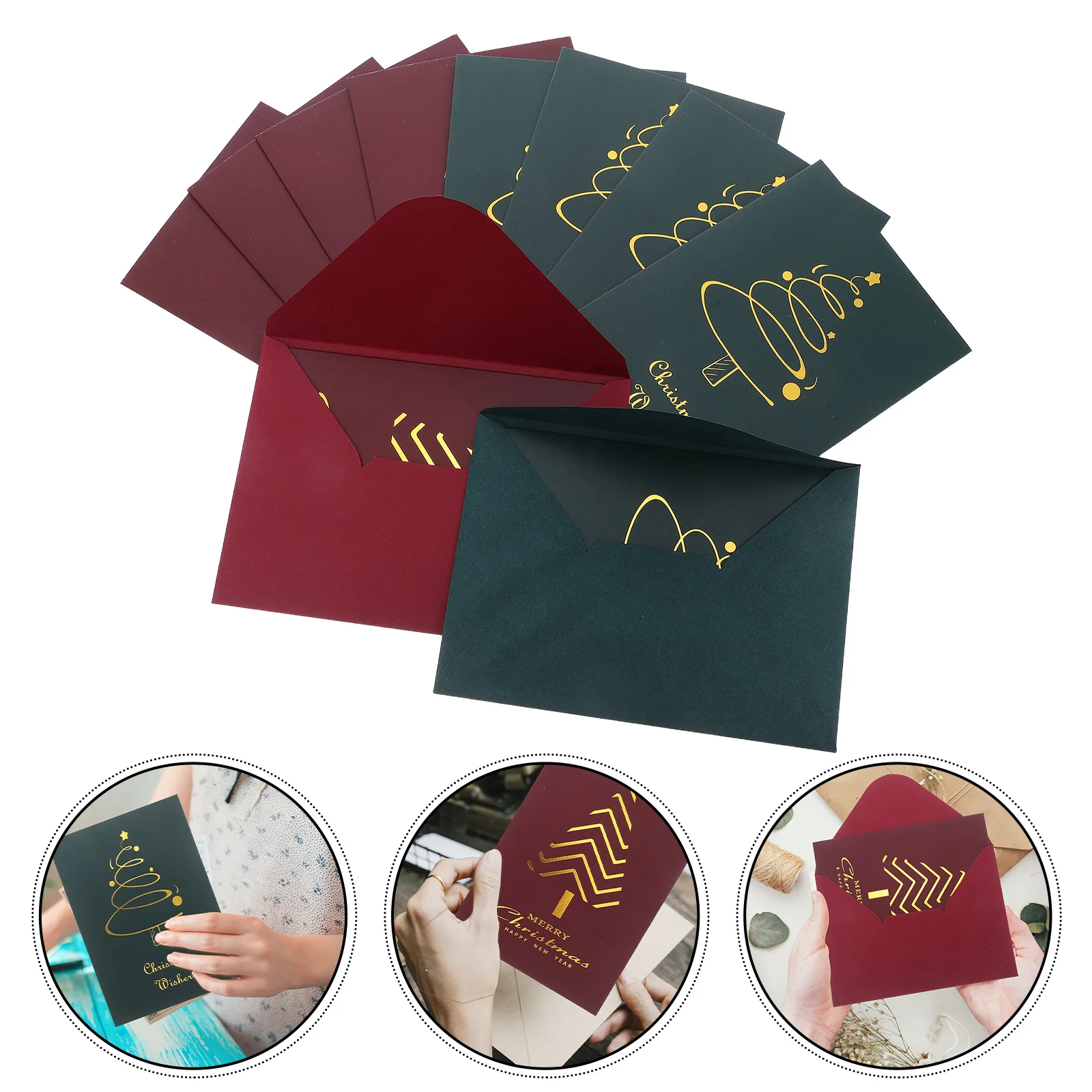 10Pcs Vintage Christmas Greeting Cards Envelopes Blank Holiday Blessing Party Supplies Xmas Decorative Paper Cards
10Pcs Vintage Christmas Greeting Cards Envelopes Blank Holiday Blessing Party Supplies Xmas Decorative Paper Cards