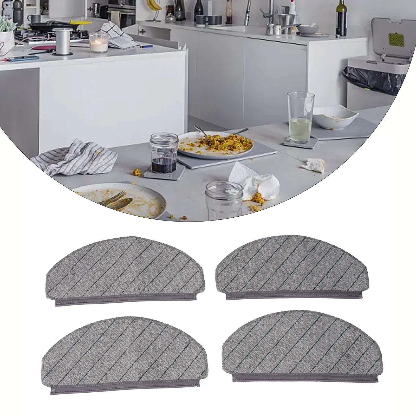 4pcs Cleaning Cloth For X1 / Plus Vacuum Cleaner Replacement Parts Mop Pad Household Cleaning Accessories
4pcs Cleaning Cloth For X1 / Plus Vacuum Cleaner Replacement Parts Mop Pad Household Cleaning Accessories