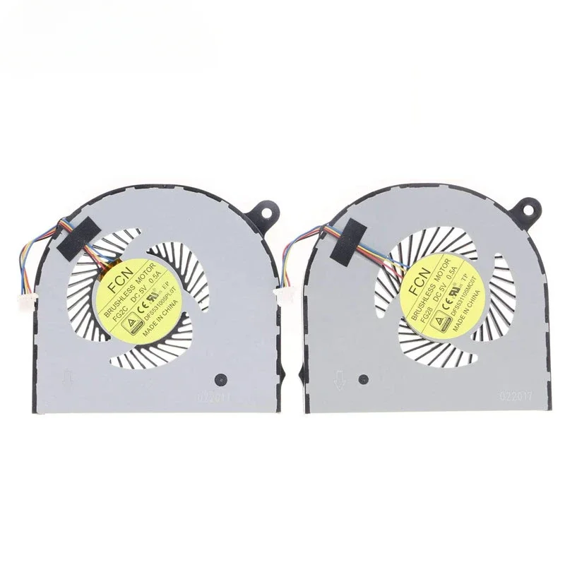 CPU GPU Cooling Fan for Acer Aspire VN7 Nitro VN7-591 VN7-591G AB07505HX070B00 00H860
CPU GPU Cooling Fan for Acer Aspire VN7 Nitro VN7-591 VN7-591G AB07505HX070B00 00H860