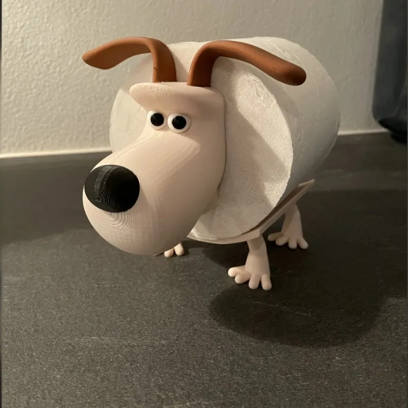 Puppy Toilet Holder Home Decor Bathroom Accessory Storage Suitable for Toilets for Bathrooms Kitchens Living Rooms Unique Gift
Puppy Toilet Holder Home Decor Bathroom Accessory Storage Suitable for Toilets for Bathrooms Kitchens Living Rooms Unique Gift