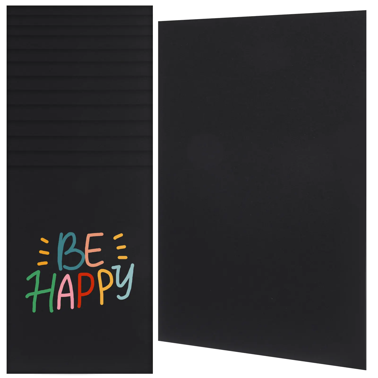 25Pcs Black Cardstock Paper Universal 8.5x11 Inch Smooth Heavy Duty Craft Paper for DIY Scrapbooking Photo Albums Handmade Cards
25Pcs Black Cardstock Paper Universal 8.5x11 Inch Smooth Heavy Duty Craft Paper for DIY Scrapbooking Photo Albums Handmade Cards