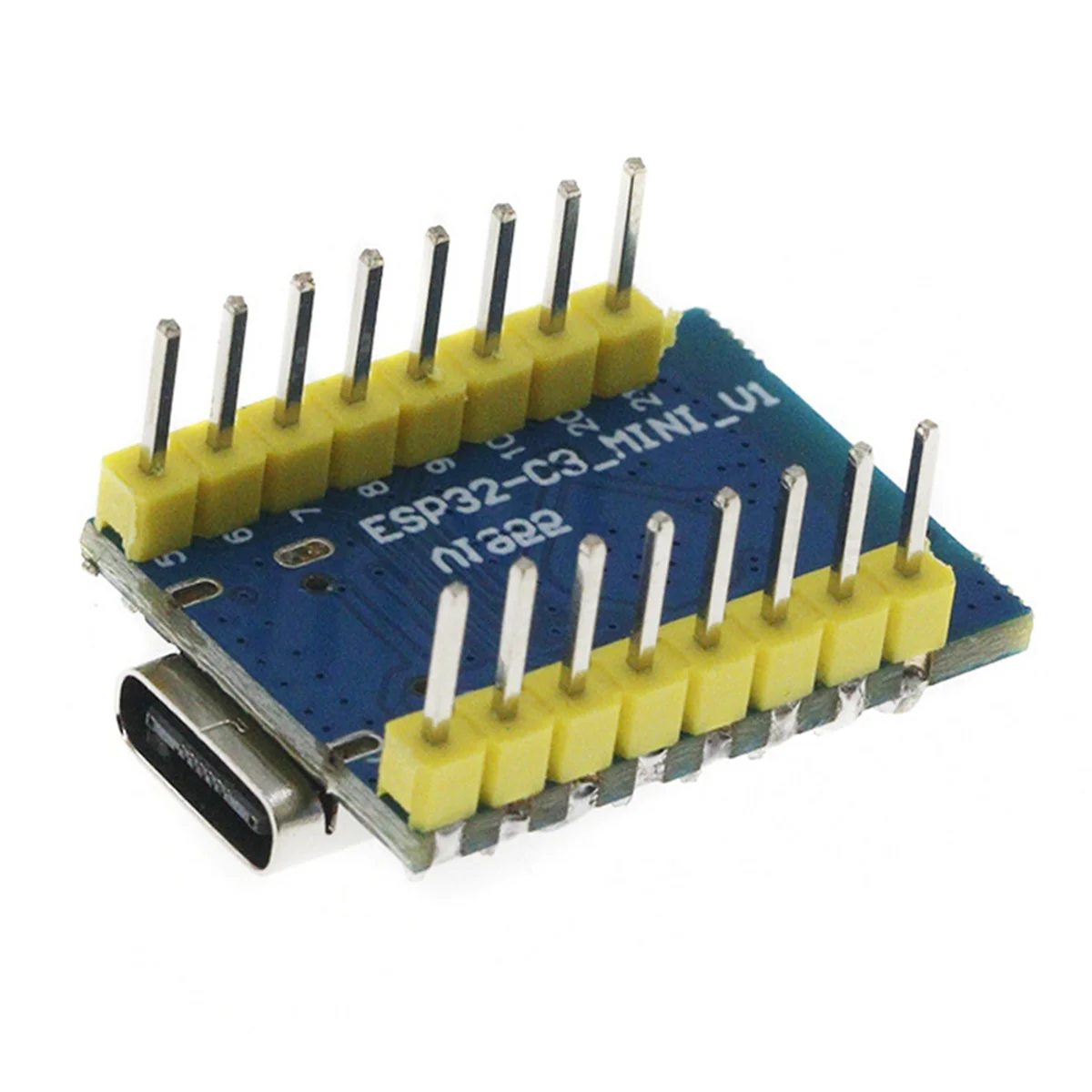 POP-lESP32-C3 PRO MINI Макетная плата Встроенный чип-модуль ESP32-C3FH4 WiFi Bluetooth Макетная плата
POP-lESP32-C3 PRO MINI Макетная плата Встроенный чип-модуль ESP32-C3FH4 WiFi Bluetooth Макетная плата