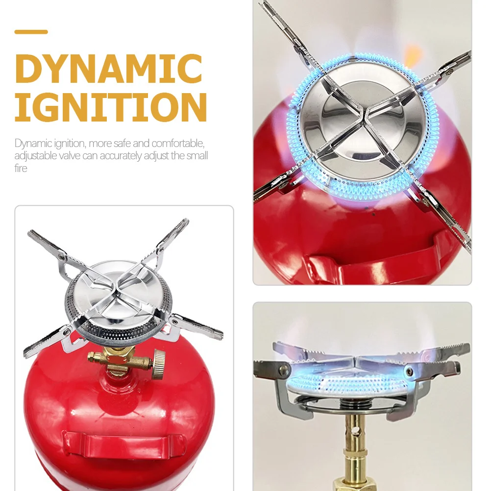 Portable Camping Stove Outdoor Mini Windproof Gas Burner For Hiking Backpacking Picnic Bbq Lightweight Cooking Stove
Portable Camping Stove Outdoor Mini Windproof Gas Burner For Hiking Backpacking Picnic Bbq Lightweight Cooking Stove