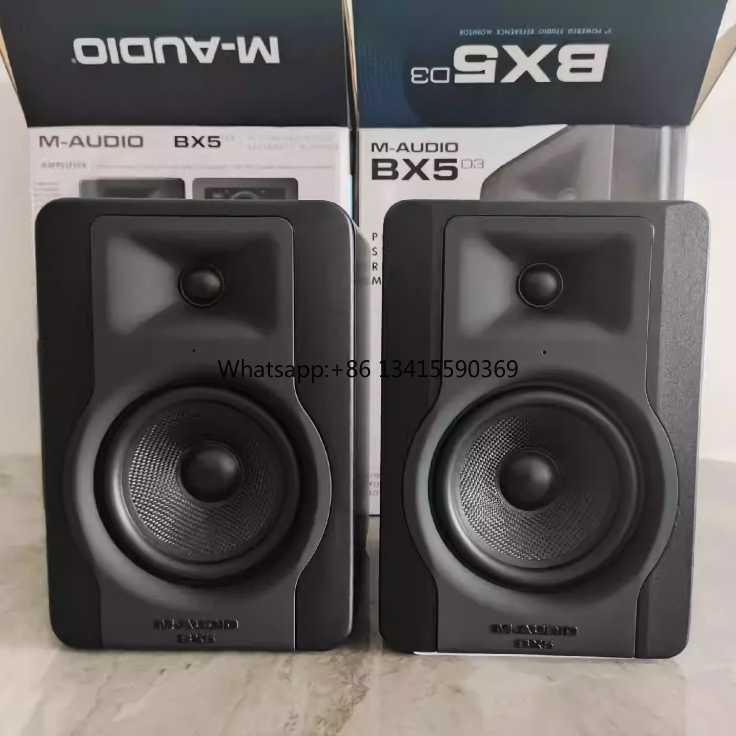 BX5 D3 5-Inch 100W 2-Way Powered Studio Reference Monitor Speaker with Low-Frequency Driver(Pair)
BX5 D3 5-Inch 100W 2-Way Powered Studio Reference Monitor Speaker with Low-Frequency Driver(Pair)