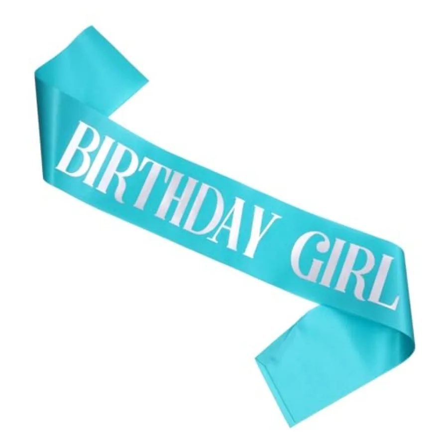 Birthday Girl Sash Funny Birthdays Party Decorations Silver Foil Teal Blue Birthday Sash for Girl Happy Birthdays Sashes 16th 1
Birthday Girl Sash Funny Birthdays Party Decorations Silver Foil Teal Blue Birthday Sash for Girl Happy Birthdays Sashes 16th 1
