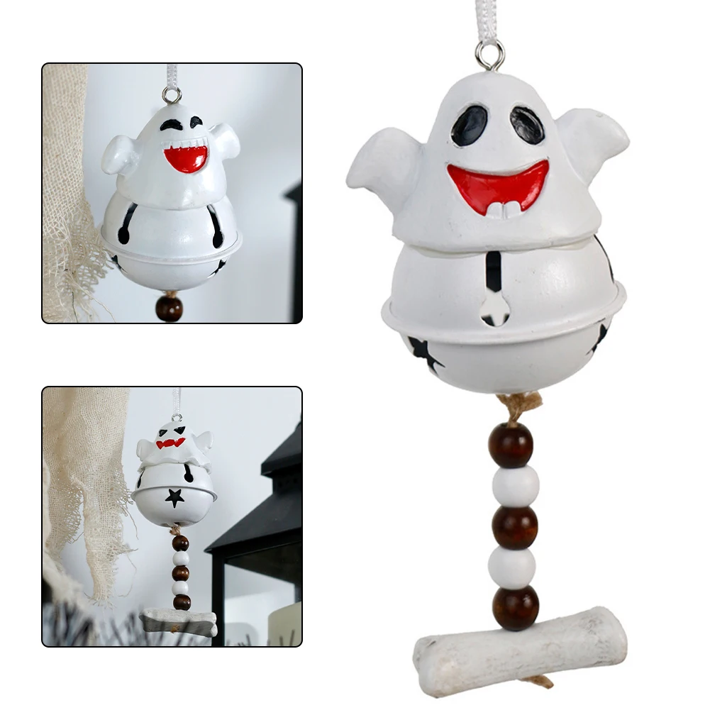 Празднование Хэллоуина Хэллоуин Подвеска-колокольчик Наружное украшение, как показано на рисунке Очаровательный декор Сложный дизайн ужасов
Празднование Хэллоуина Хэллоуин Подвеска-колокольчик Наружное украшение, как показано на рисунке Очаровательный декор Сложный дизайн ужасов