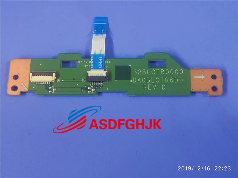 For Toshiba C55d-c5271 C55d-c Series Touchpad Mouse Button Board DA0BLQTR6D0 100% Perfect Work
For Toshiba C55d-c5271 C55d-c Series Touchpad Mouse Button Board DA0BLQTR6D0 100% Perfect Work