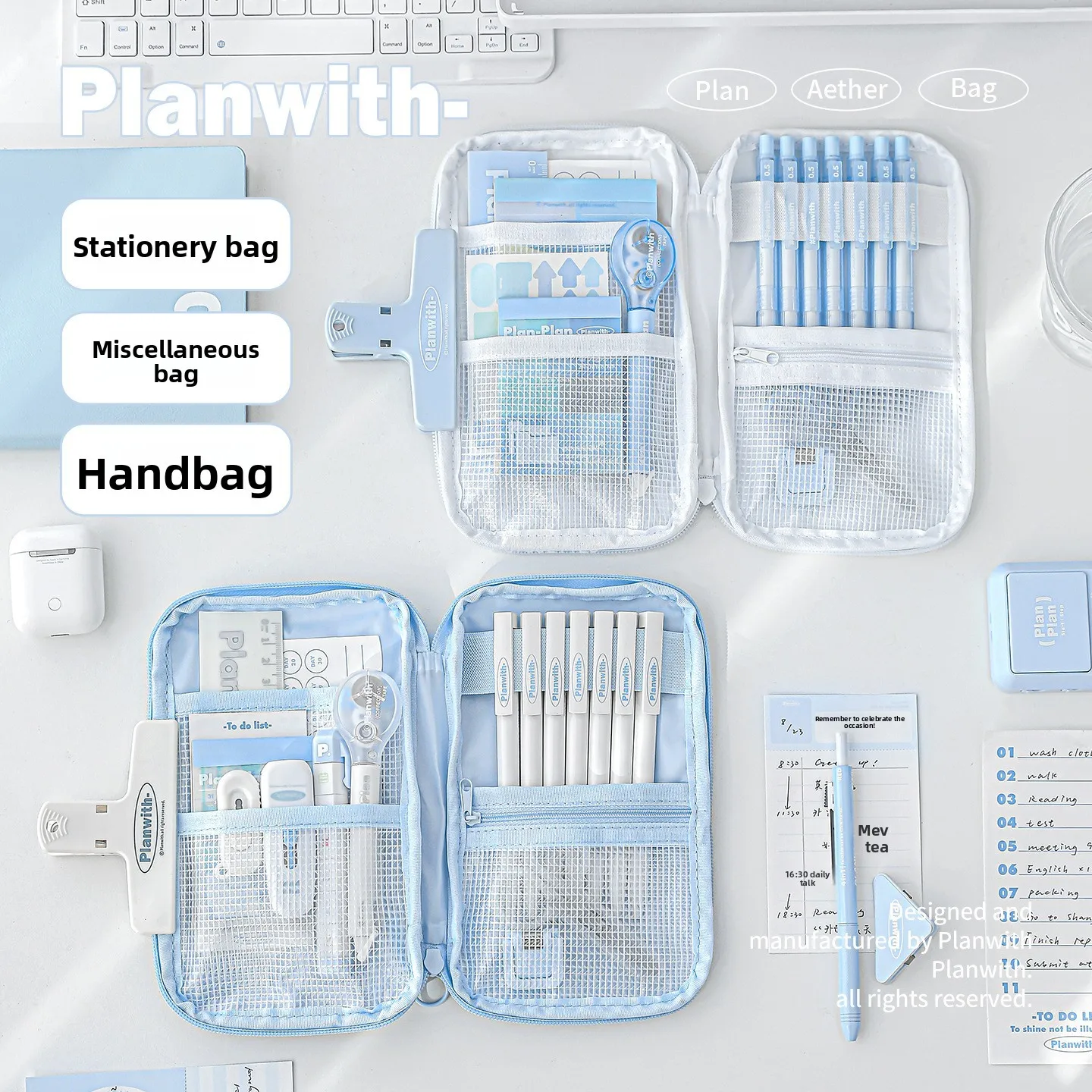 RosyPosy Студенческая сумка для хранения канцелярских принадлежностей Многофункциональный школьный офисный настольный пенал большой емкости для хранения пенал
RosyPosy Студенческая сумка для хранения канцелярских принадлежностей Многофункциональный школьный офисный настольный пенал большой емкости для хранения пенал
