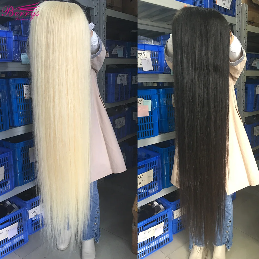 40 Inch 13x6 Lace Front Human Hair Wigs 613 Color Brazilian Straight 13x4 HD Lace Frontla Wigs 250% Density For Black Women
40 Inch 13x6 Lace Front Human Hair Wigs 613 Color Brazilian Straight 13x4 HD Lace Frontla Wigs 250% Density For Black Women