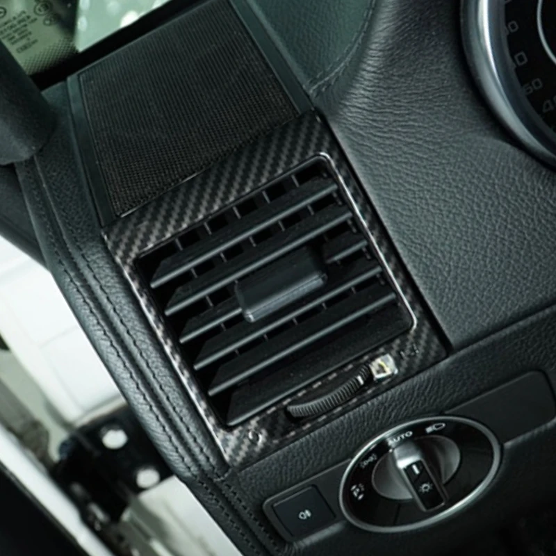 ABS Carbon Fiber Car Conditioning Air Outlet Frame Cover Trim Interior Car Accessories For Mercedes Benz G Class W463 2004-2011
ABS Carbon Fiber Car Conditioning Air Outlet Frame Cover Trim Interior Car Accessories For Mercedes Benz G Class W463 2004-2011