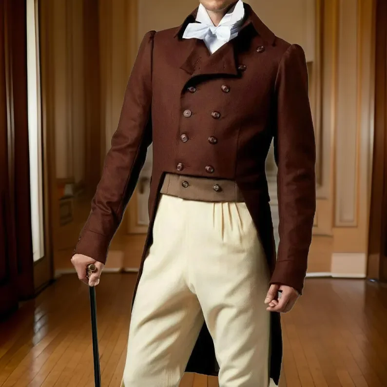Гордость и Преjudicev Mr. Darcy Косплей Костюм Регентства Костюм Мужской Джейн Остин Джентльмен Костюм Костюм на заказ
Гордость и Преjudicev Mr. Darcy Косплей Костюм Регентства Костюм Мужской Джейн Остин Джентльмен Костюм Костюм на заказ