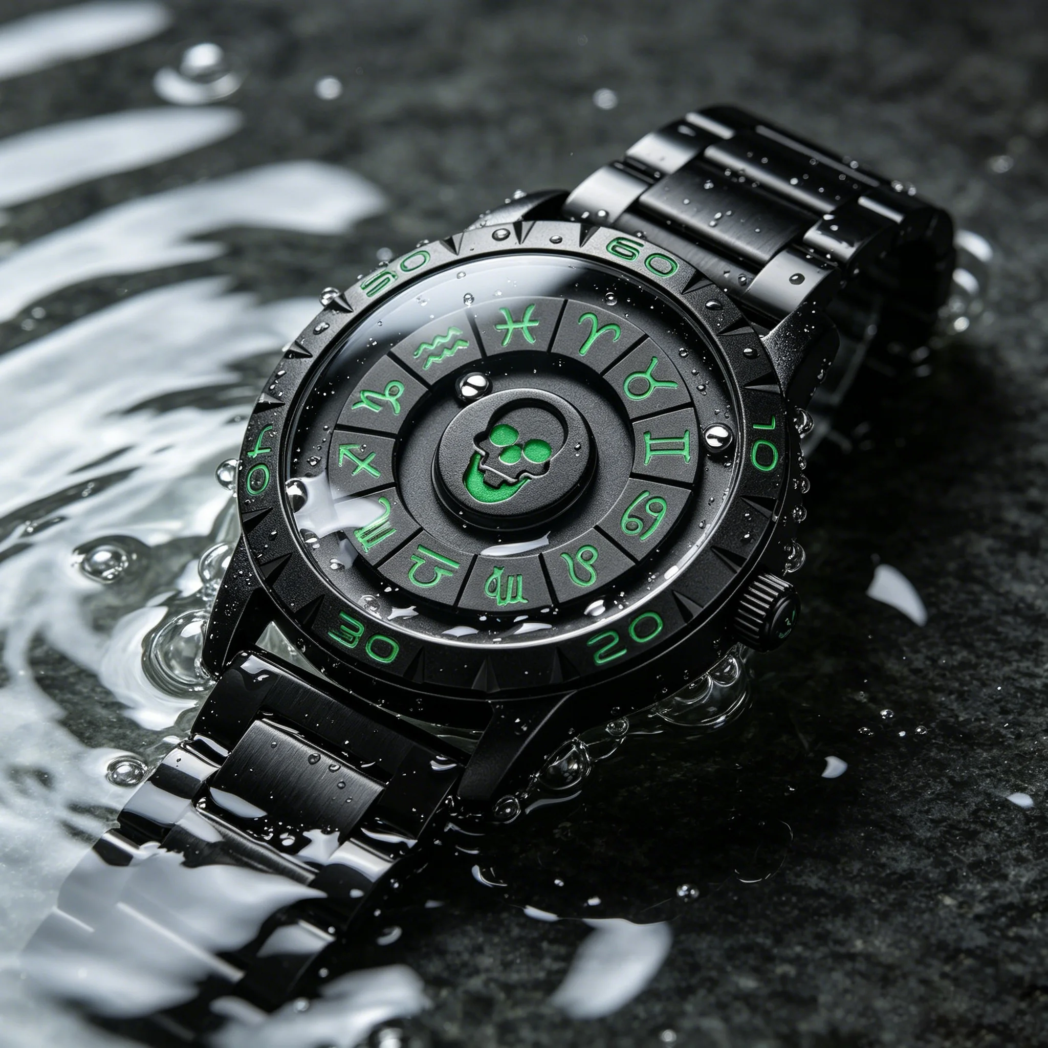 FOXBOX Watch Personalized Fashion Floating Magnetic Pointer Free Ball Bearing Creative Simple Waterproof Quartz Watch for Men
FOXBOX Watch Personalized Fashion Floating Magnetic Pointer Free Ball Bearing Creative Simple Waterproof Quartz Watch for Men