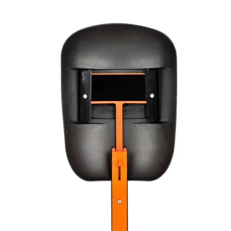 Zoomed Image Handheld Welding Helmet Protective Helmet Square Handle Round Handle Plastic Welding Cap
Zoomed Image Handheld Welding Helmet Protective Helmet Square Handle Round Handle Plastic Welding Cap