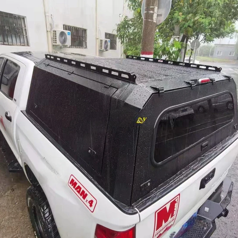 High Quality Steel Pickup Canopy Smartcap Tundra Pickup Truck
High Quality Steel Pickup Canopy Smartcap Tundra Pickup Truck