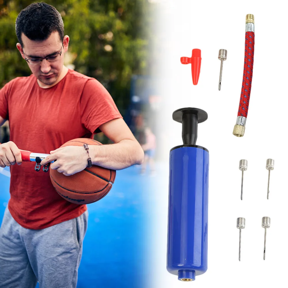 Hose Ball Inflating Pump Tools 10pcs/set Ball Pump Inflator Kit Portable Bike Pump with Extension for Soccer Basketball Football
Hose Ball Inflating Pump Tools 10pcs/set Ball Pump Inflator Kit Portable Bike Pump with Extension for Soccer Basketball Football