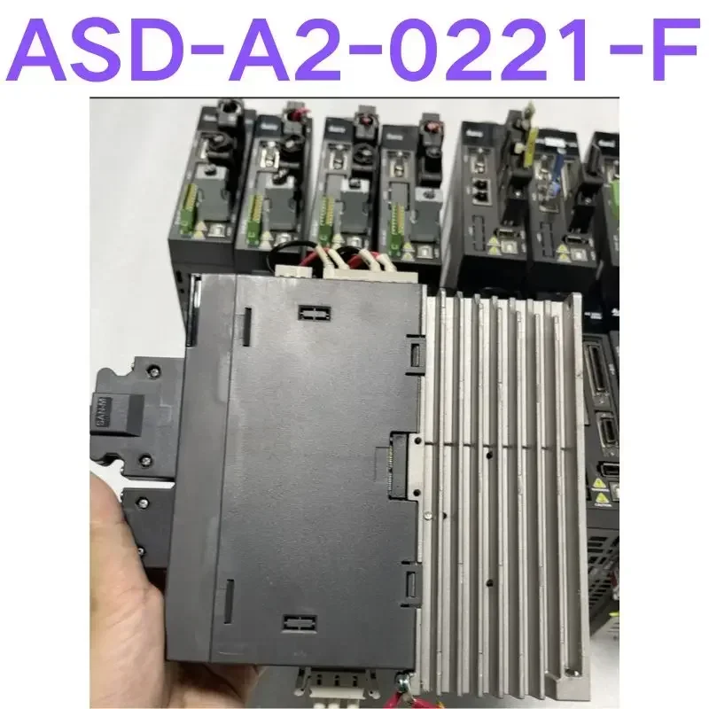 Second-hand test OK Drive ASD-A2-0221-F 200w
Second-hand test OK Drive ASD-A2-0221-F 200w