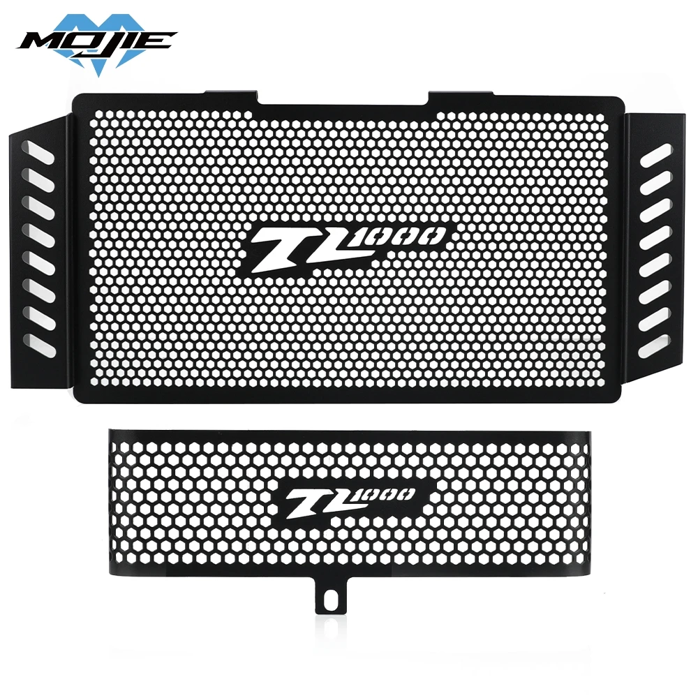 FOR Suzuki TL1000S TL 1000S 1997-2001 2000 Motorcycle Accessories Radiator Guard Grille Protective Protector Grill Cover
FOR Suzuki TL1000S TL 1000S 1997-2001 2000 Motorcycle Accessories Radiator Guard Grille Protective Protector Grill Cover