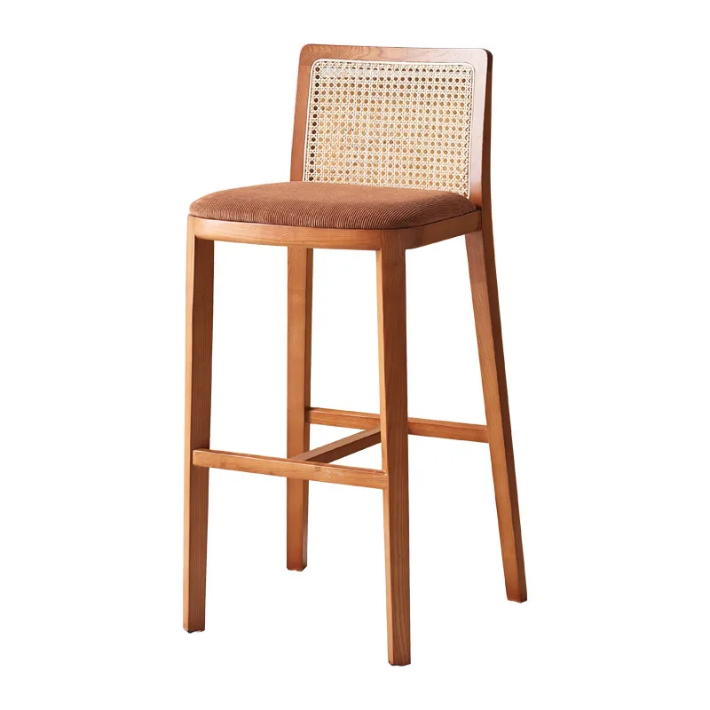 Best Selling Solid Wood Rattan Bar Stool Chairs Upholstered Wood Bar Chairs
Best Selling Solid Wood Rattan Bar Stool Chairs Upholstered Wood Bar Chairs