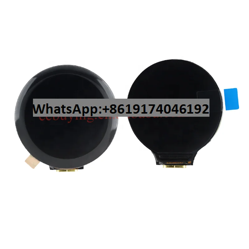 3PCS 1.28 Inch Round IPS 65k Color Thin Film Transistor Display Module 240 * 240 GC9A01 SPI Interface ESP32S3-N16R8 N16R16
3PCS 1.28 Inch Round IPS 65k Color Thin Film Transistor Display Module 240 * 240 GC9A01 SPI Interface ESP32S3-N16R8 N16R16