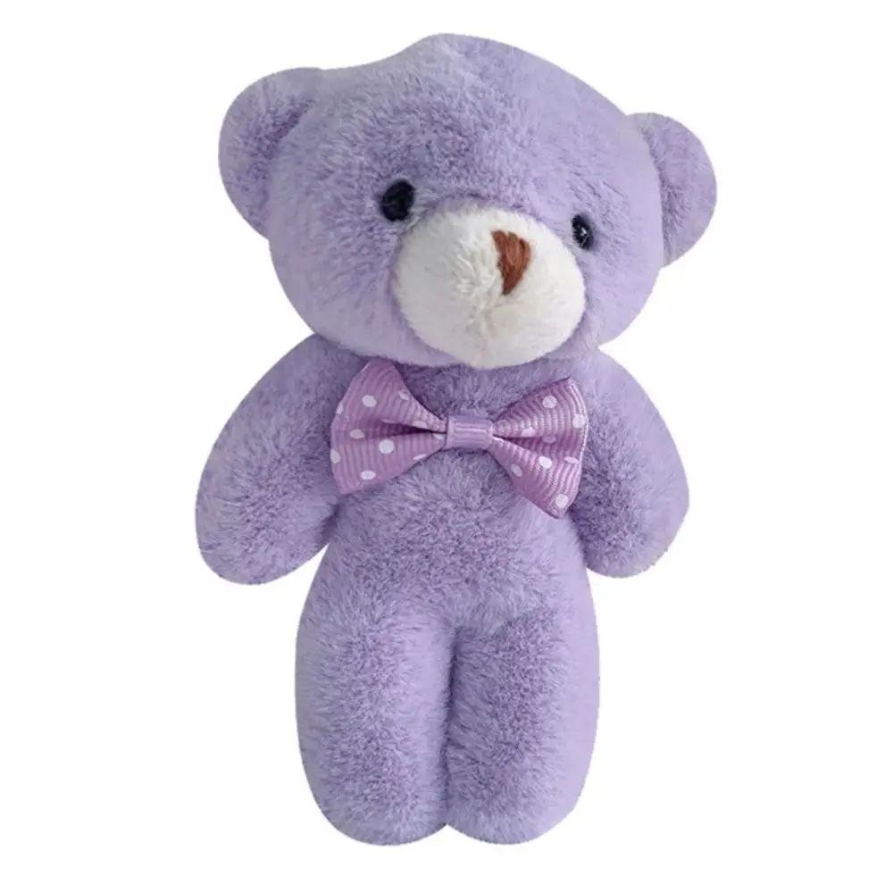Stuffed Animals Plush Little Bear Keychain Animal Plush Doll Bow Bear Doll Keychain 13Cm Soft Bear Bag Pendant Boys and Girls
Stuffed Animals Plush Little Bear Keychain Animal Plush Doll Bow Bear Doll Keychain 13Cm Soft Bear Bag Pendant Boys and Girls
