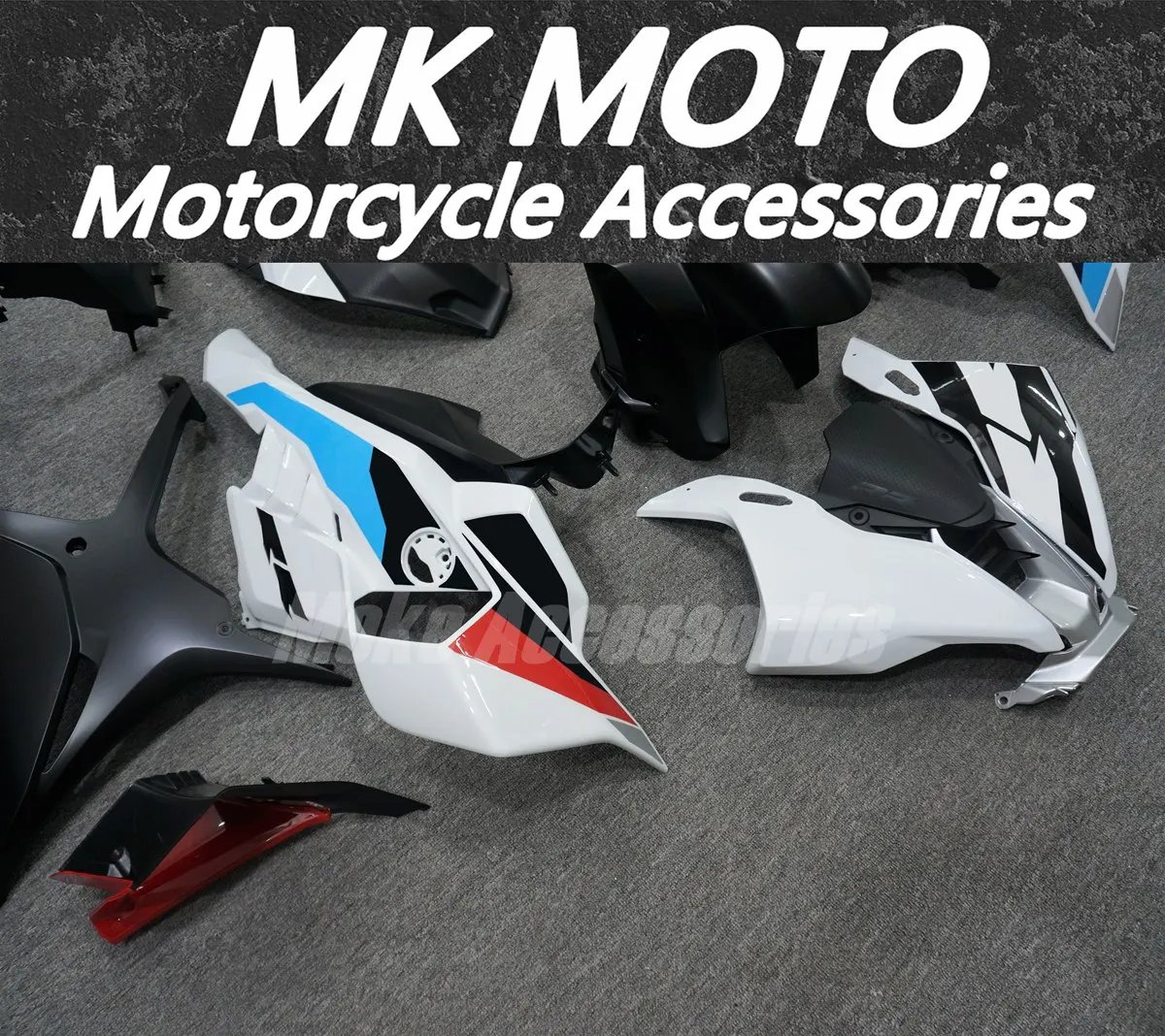 Комплект обтекателей для S1000RR 2025: Новый высококачественный литой обвес из ABS-пластика, сине-бело-красный
Комплект обтекателей для S1000RR 2025: Новый высококачественный литой обвес из ABS-пластика, сине-бело-красный