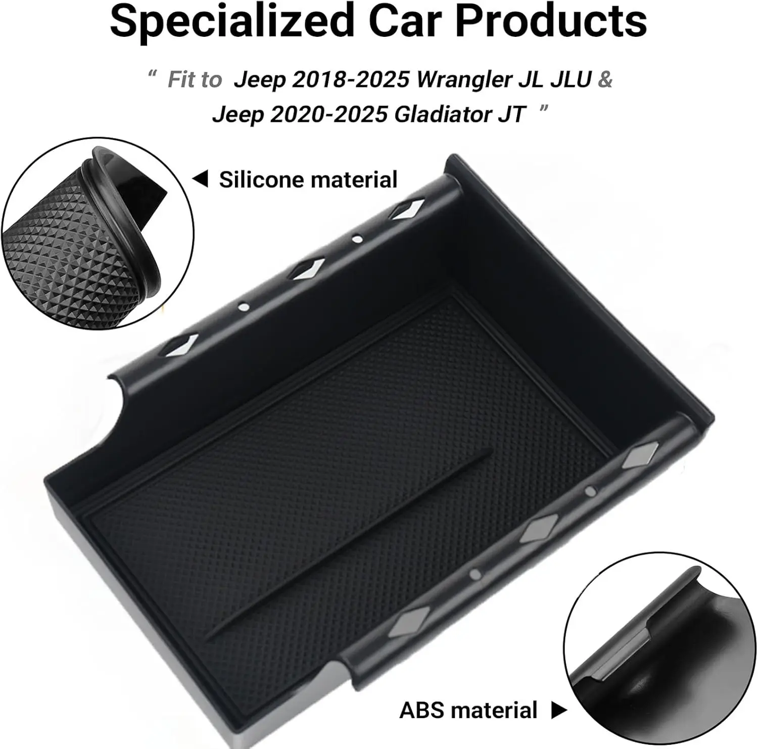 Front Under Seat Storage Box for Jeep Wrangler JLU 2018-2025 and for Jeep Gladiator JT Truck 2020-2025 Hidden Seat Storage Organ
Front Under Seat Storage Box for Jeep Wrangler JLU 2018-2025 and for Jeep Gladiator JT Truck 2020-2025 Hidden Seat Storage Organ