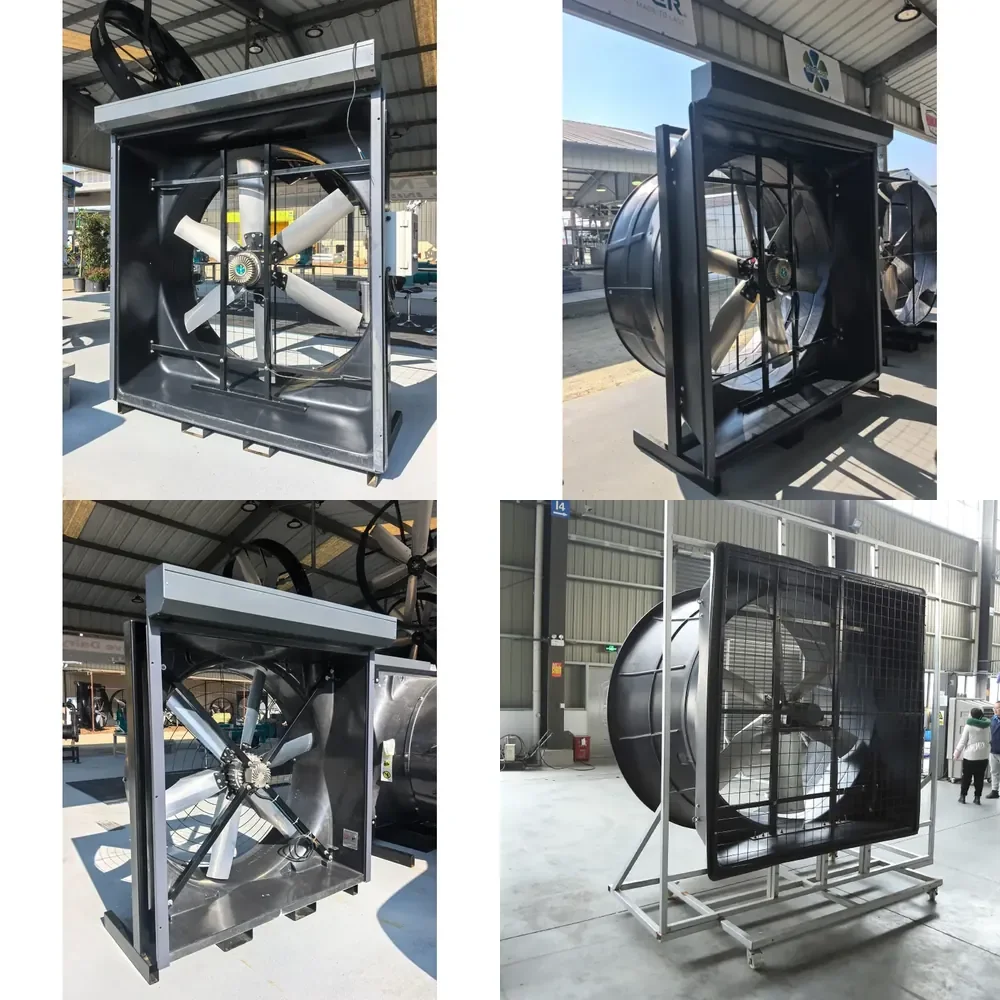 98 Inch Industrial Negative Pressure Exhaust Fan with Ec Motor
98 Inch Industrial Negative Pressure Exhaust Fan with Ec Motor