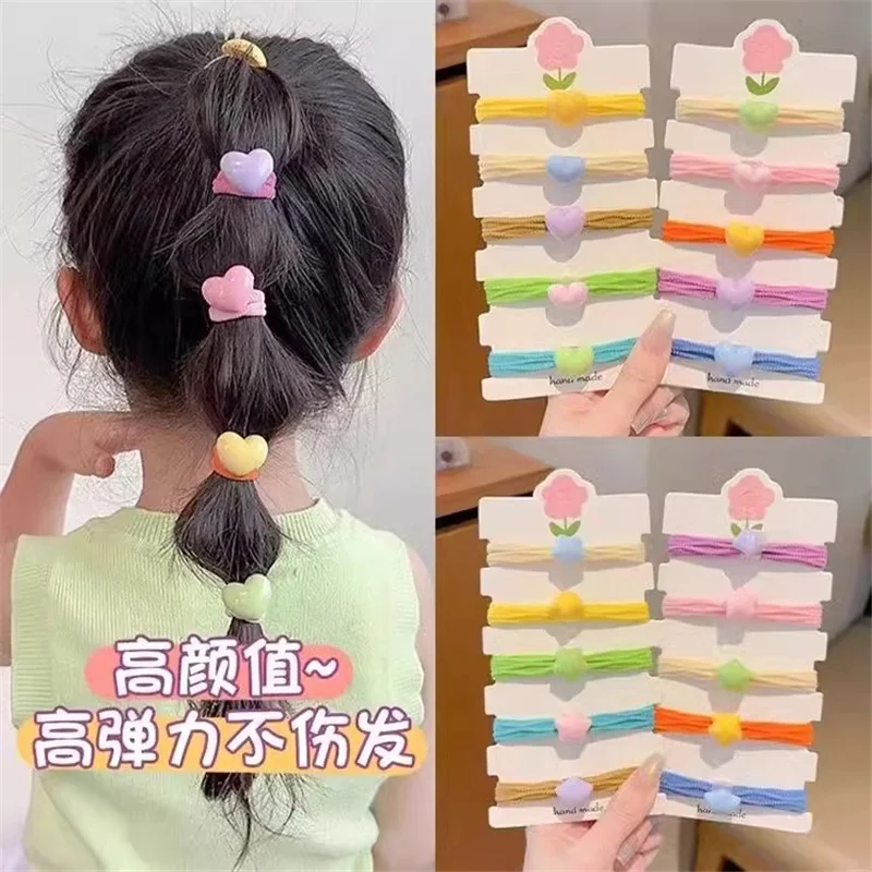 10Pcs Candy Color Elastic Hair Bands For Women Girls Towel Ring Hair Ties Ponytail Holder Baby Hair Accessories
10Pcs Candy Color Elastic Hair Bands For Women Girls Towel Ring Hair Ties Ponytail Holder Baby Hair Accessories