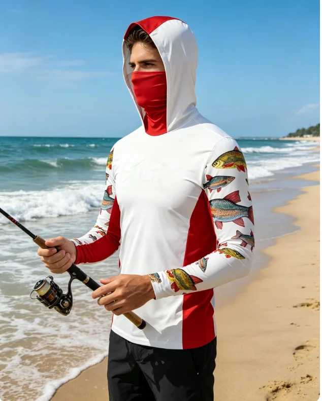 2026 New Outdoor Men's and Women's Fishing Clothing Sunscreen Clothing
2026 New Outdoor Men's and Women's Fishing Clothing Sunscreen Clothing