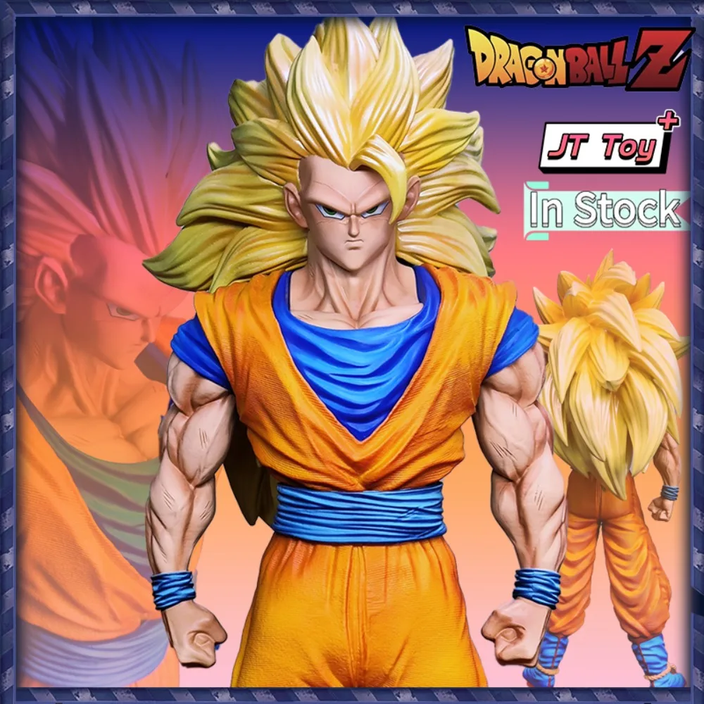 34 см JT Toys Dragon Ball Z Аниме Goku Ssj3 Фигурка Super Saiyan 3 Goku Фигурки Статуя Модель Коллекционная модель игрушки Подарки
34 см JT Toys Dragon Ball Z Аниме Goku Ssj3 Фигурка Super Saiyan 3 Goku Фигурки Статуя Модель Коллекционная модель игрушки Подарки