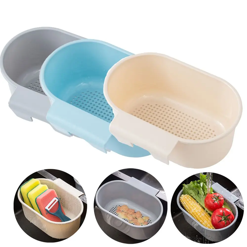 Openwork Design Nordic style Hangable Easy to clean Kitchen gadget Drain Basket Drain sink Storage Sink
Openwork Design Nordic style Hangable Easy to clean Kitchen gadget Drain Basket Drain sink Storage Sink