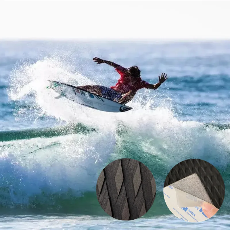Surfboard Traction EVA Deck Pad Glue Surfing Accessoires Water Sports
Surfboard Traction EVA Deck Pad Glue Surfing Accessoires Water Sports