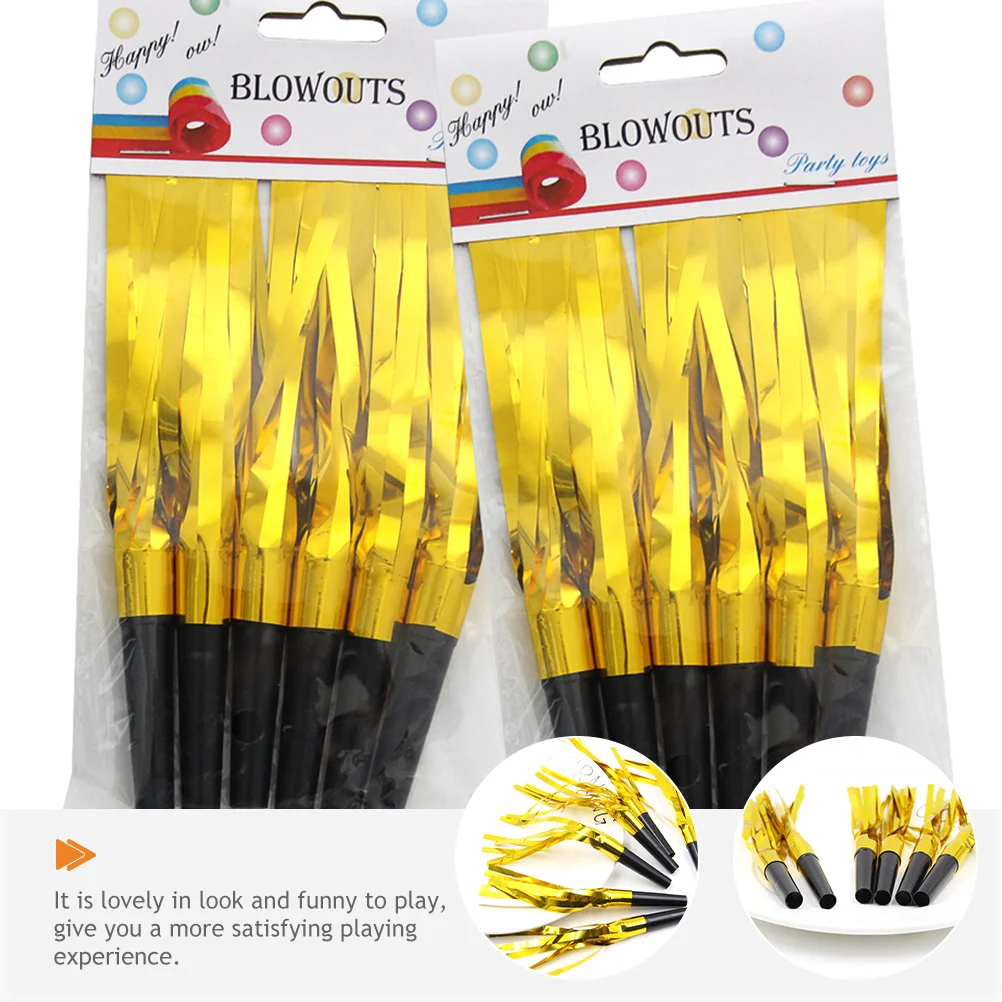 18pcs Birthday Party Decorations Plastic Blowers Tassel Whistles Noise Makers For Kids Adults Party Favors Wedding School Event
18pcs Birthday Party Decorations Plastic Blowers Tassel Whistles Noise Makers For Kids Adults Party Favors Wedding School Event