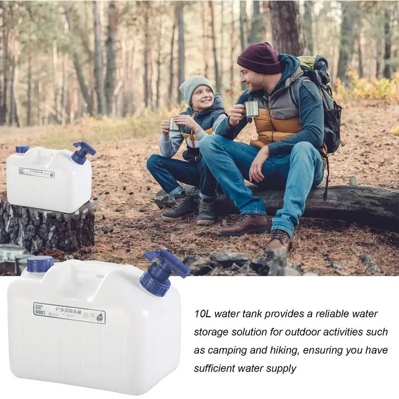 Camping Water Jug Portable Water Dispenser Carrier 10L/15L Hydration Canteens Large Capacity No Leakage Tank For Outdoor
Camping Water Jug Portable Water Dispenser Carrier 10L/15L Hydration Canteens Large Capacity No Leakage Tank For Outdoor