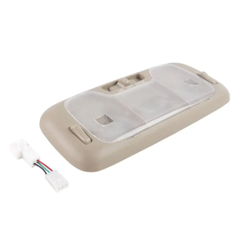 Car Interior Overhead Reading Lamp Dome Light For 1998- 2007 For Land Cruiser LC100 J100 LX470 81260-60070
Car Interior Overhead Reading Lamp Dome Light For 1998- 2007 For Land Cruiser LC100 J100 LX470 81260-60070
