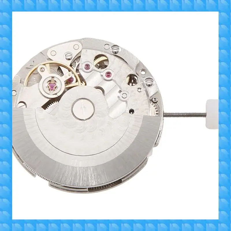 ETRT 4813 Automatic Movement 3 Hand Mechanical Watch Movement Date At 3 O'clock For Mingzhuultra Thin 2813(4813 Movement)
ETRT 4813 Automatic Movement 3 Hand Mechanical Watch Movement Date At 3 O'clock For Mingzhuultra Thin 2813(4813 Movement)