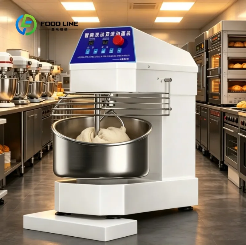 Commercial Dough Mixer, Stainless Steel Automatic Dough Kneader with Adjustable Timer Control for Bakery Restaurant Pizza Shop
Commercial Dough Mixer, Stainless Steel Automatic Dough Kneader with Adjustable Timer Control for Bakery Restaurant Pizza Shop