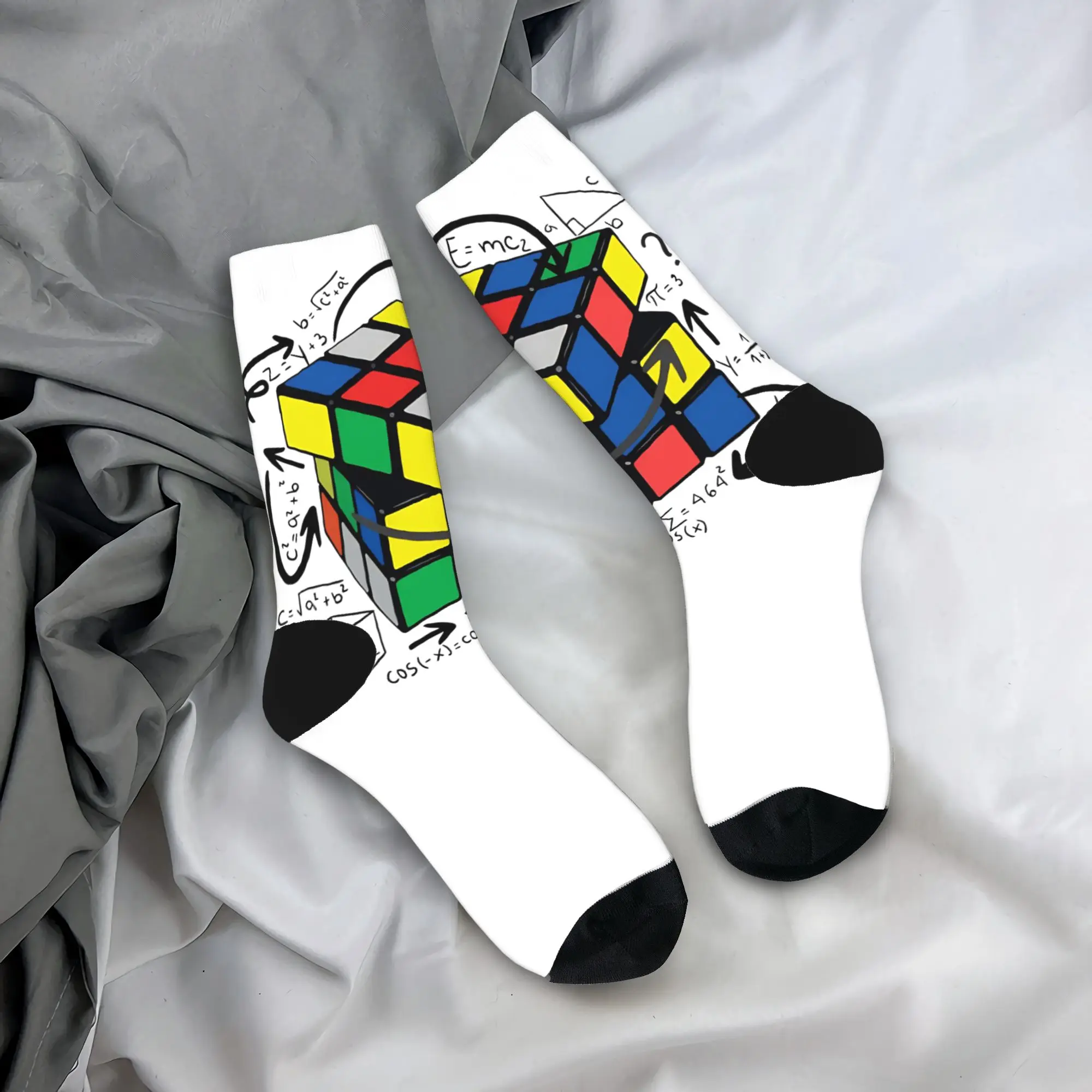 Math Rubiks Player Cube Socks Graphic Stockings Anti Skid Men Socks Comfortable Autumn Modern Outdoor Sports Socks
Math Rubiks Player Cube Socks Graphic Stockings Anti Skid Men Socks Comfortable Autumn Modern Outdoor Sports Socks