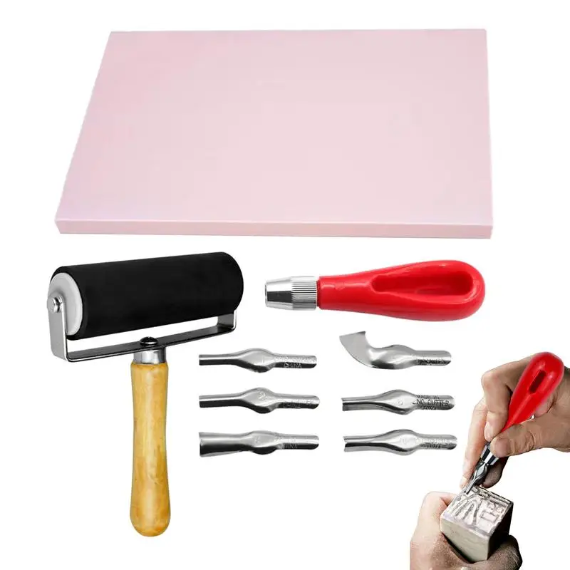 Rubber Stamp Kit Rubber Expertly Crafted Rubber Stamp Making Kit With Stamp Block Multiple Functions High Compatibility Stamp
Rubber Stamp Kit Rubber Expertly Crafted Rubber Stamp Making Kit With Stamp Block Multiple Functions High Compatibility Stamp