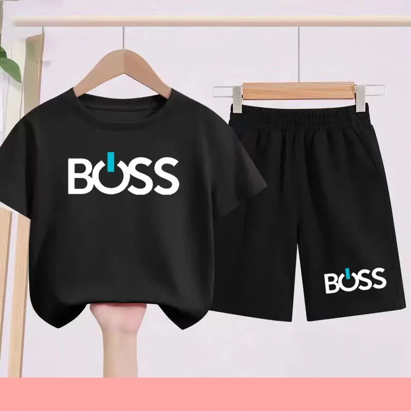 T Shirt Boy Girl Summer 3-12 Age New Model 2Piece Letters Short Sleeve+Shorts Comfortable Breathable Children Sportswear Casual
T Shirt Boy Girl Summer 3-12 Age New Model 2Piece Letters Short Sleeve+Shorts Comfortable Breathable Children Sportswear Casual