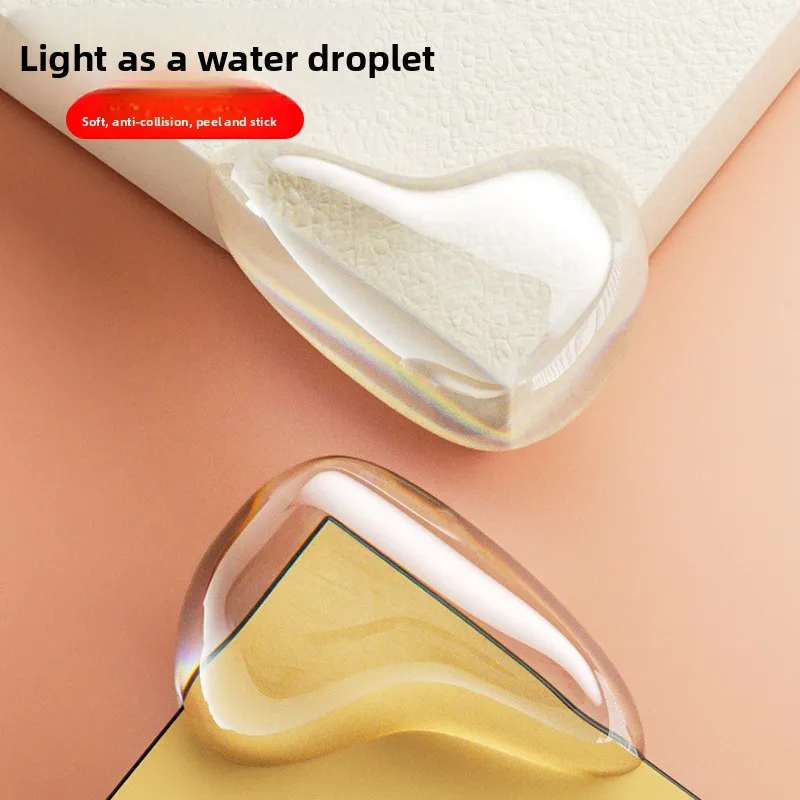 Transparent Silicone Corner Protectors Table Corner Cushions Bed Corner Guards Cabinet Soft Bumper Child Safety Accessories
Transparent Silicone Corner Protectors Table Corner Cushions Bed Corner Guards Cabinet Soft Bumper Child Safety Accessories